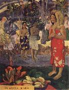Paul Gauguin Ia Orana Maria oil on canvas